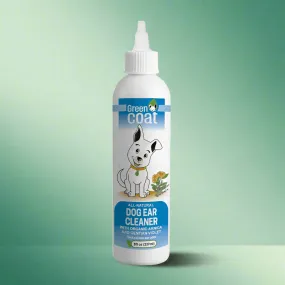 🌿 Green Paws Natural Ear Cleaner – Soothe & Protect 🐾