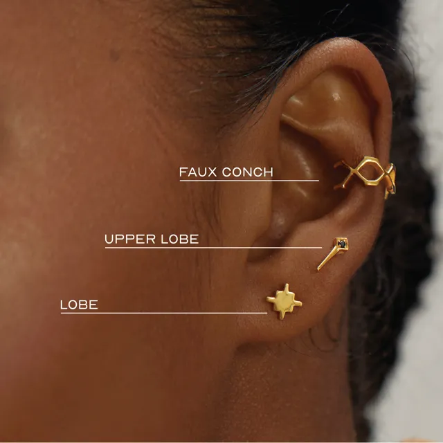 03 Butti Geometric Studs