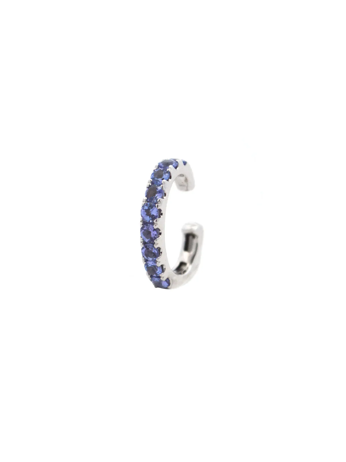 0.50ct Tanzanite 18K Gold Ear cuff