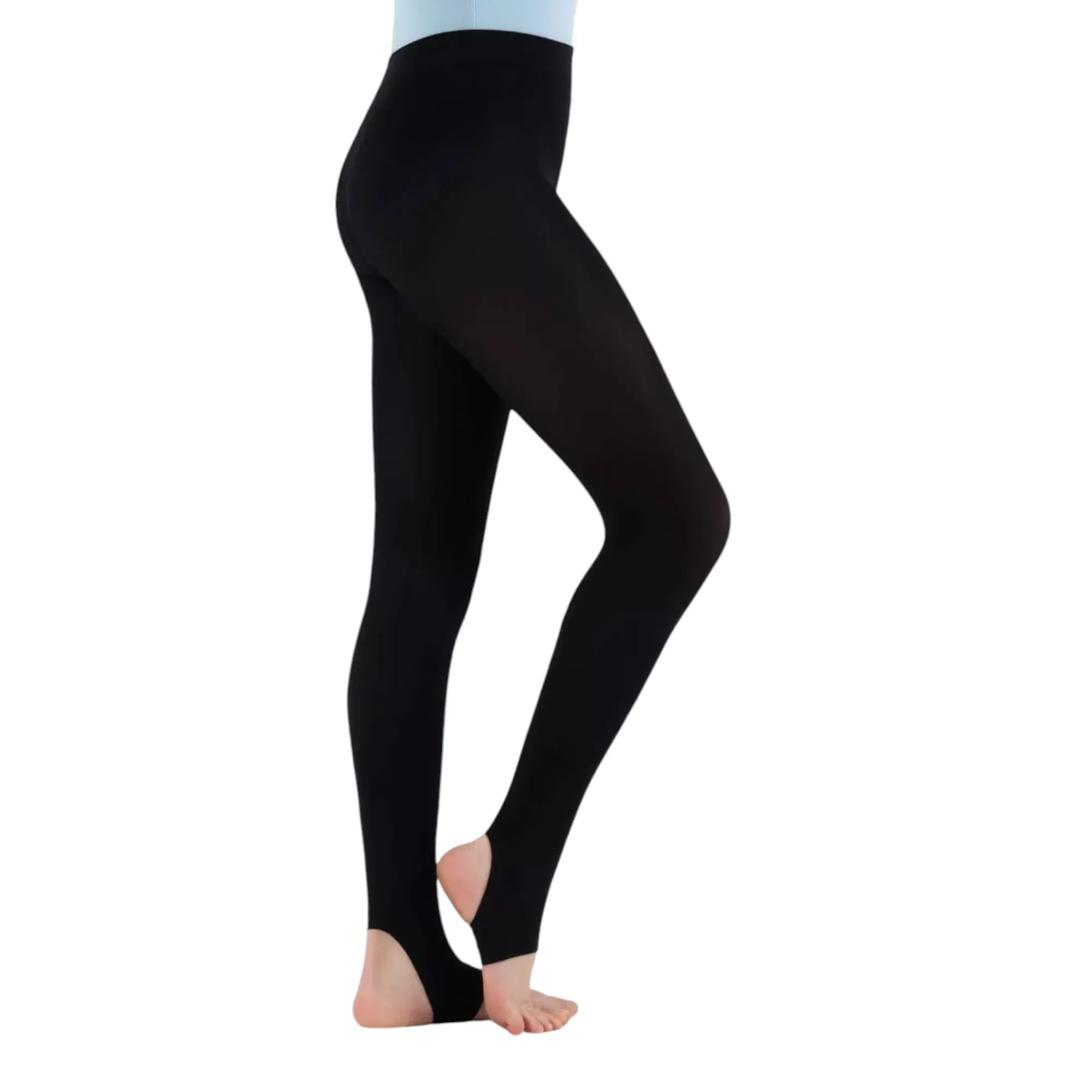 10 x Bonds Womens Stirrup Tights 100 Denier Black Pantyhose Stockings