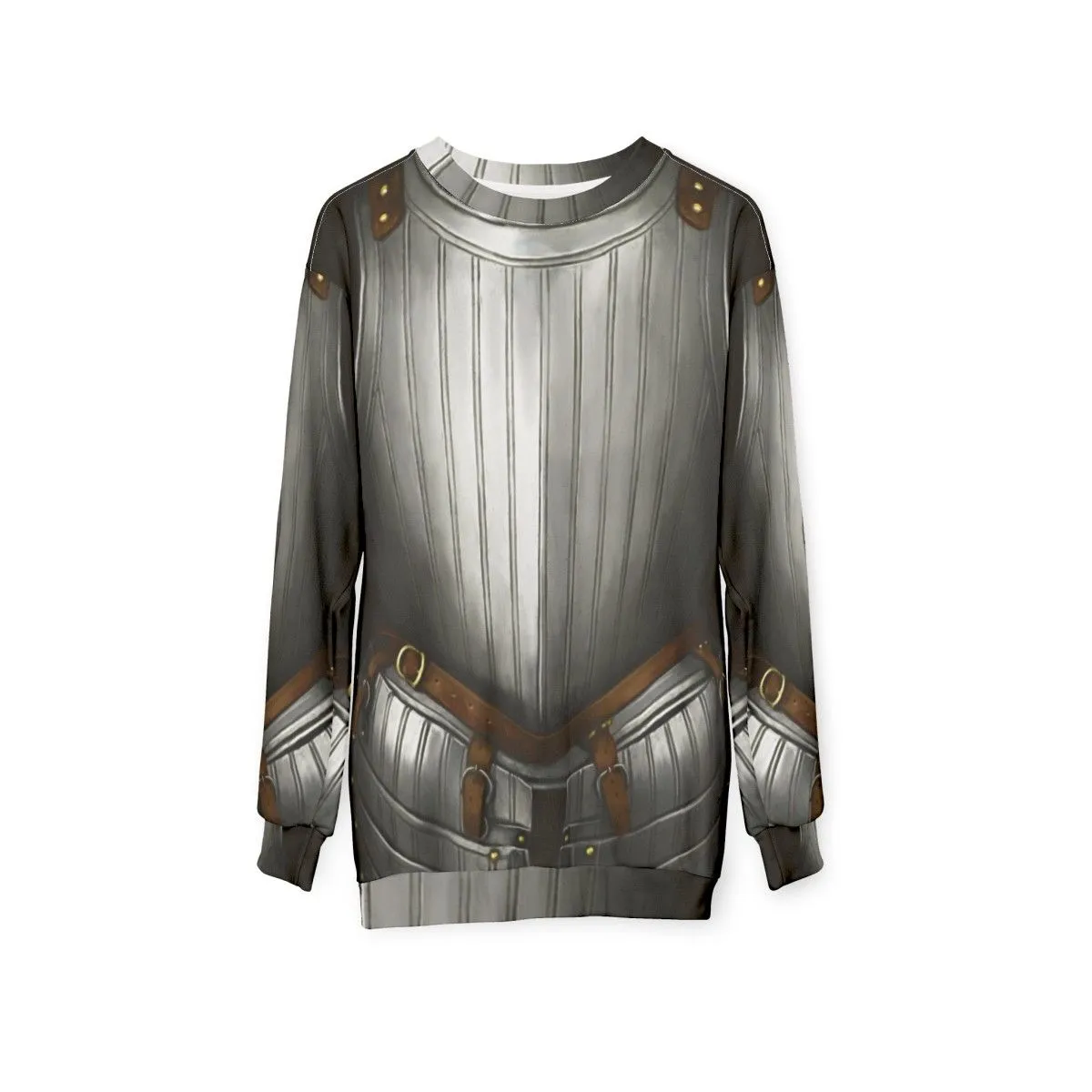 17th Century Cuirass Sweatshirt - Medieval Historical Reenactment Apparel