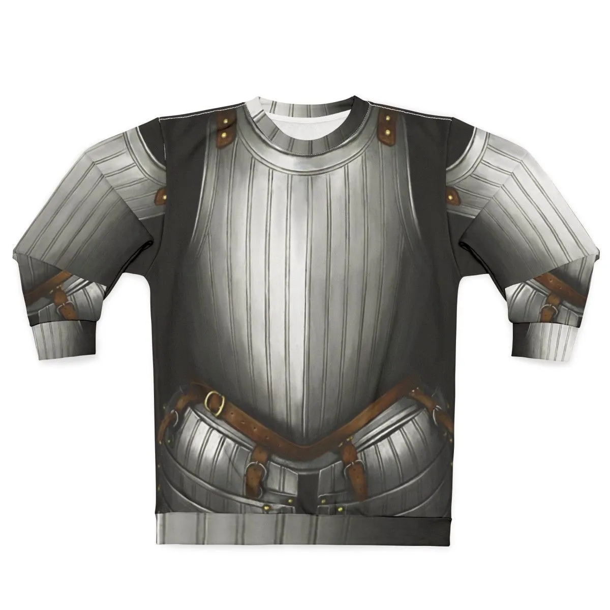 17th Century Cuirass Sweatshirt - Medieval Historical Reenactment Apparel