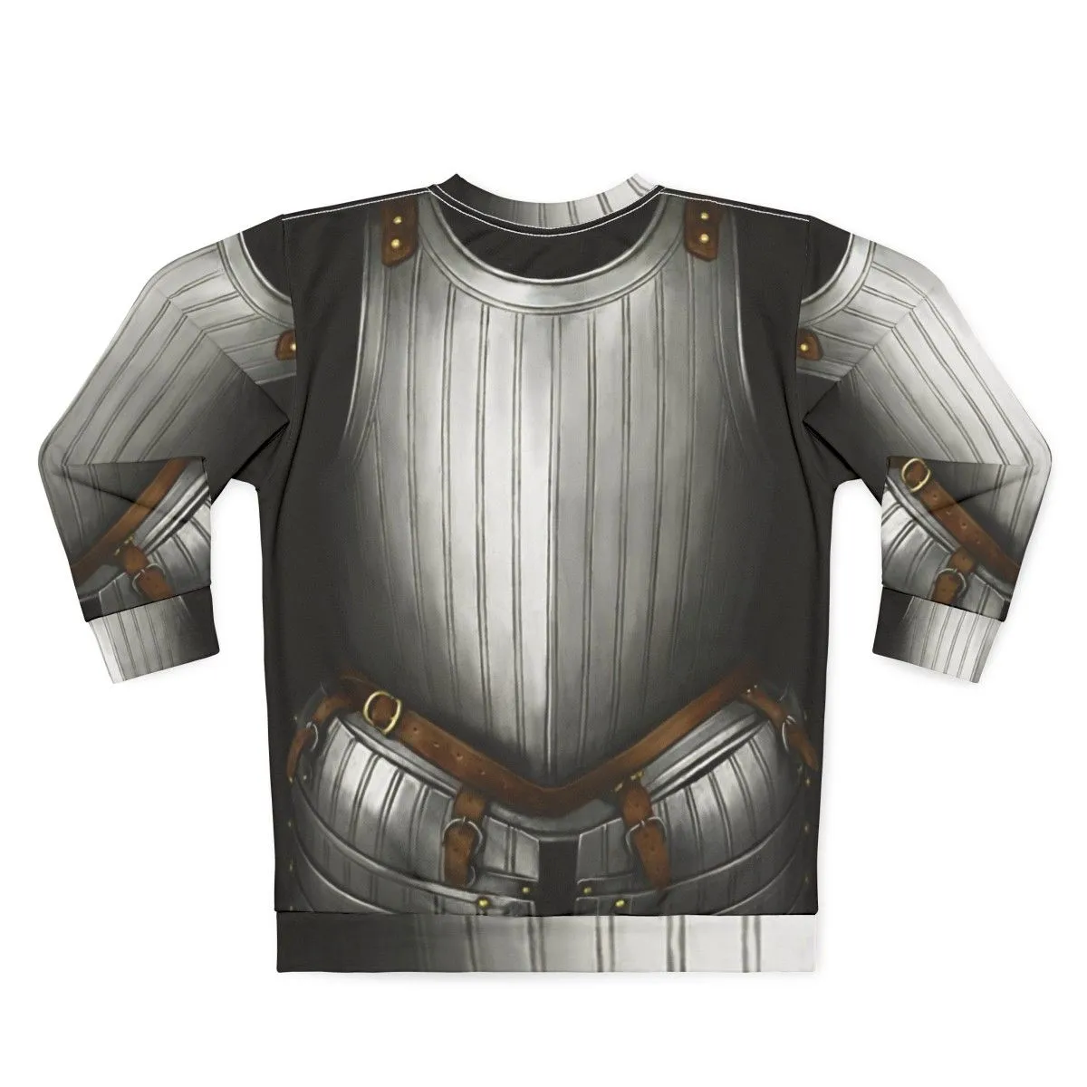 17th Century Cuirass Sweatshirt - Medieval Historical Reenactment Apparel