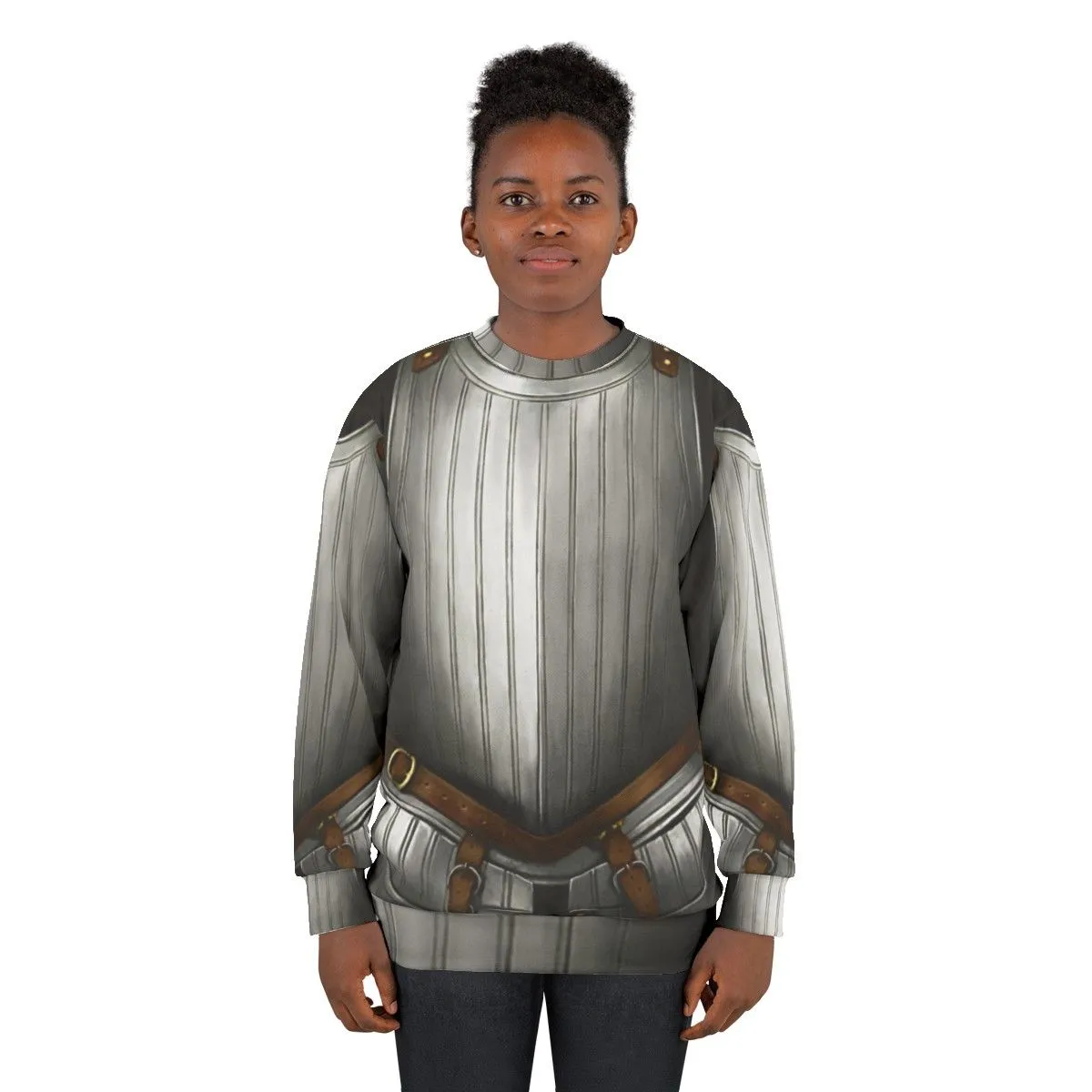 17th Century Cuirass Sweatshirt - Medieval Historical Reenactment Apparel