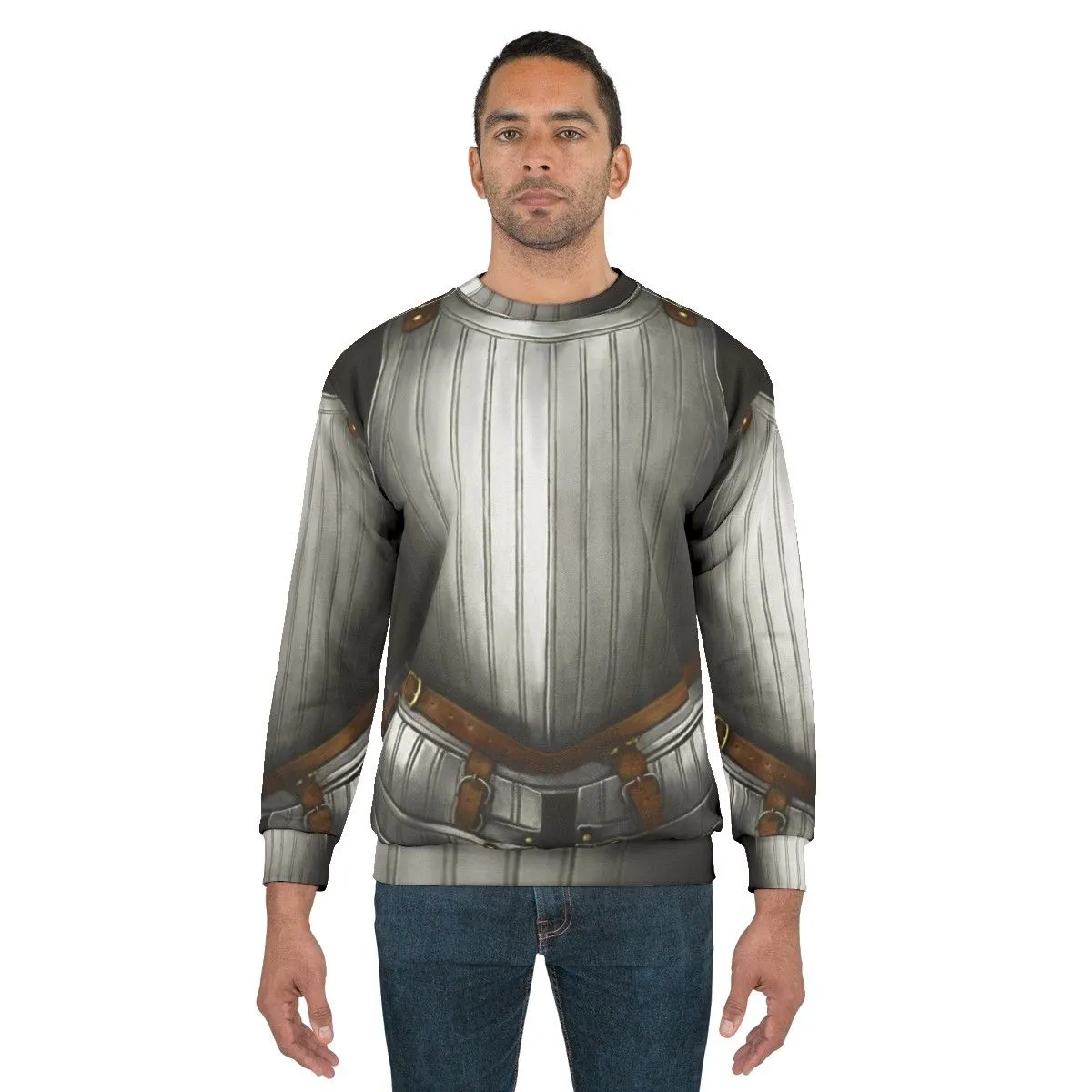 17th Century Cuirass Sweatshirt - Medieval Historical Reenactment Apparel