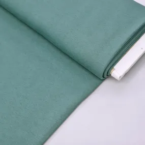 90CM REMNANT Organic Heavy Sweatshirting - Sage Green