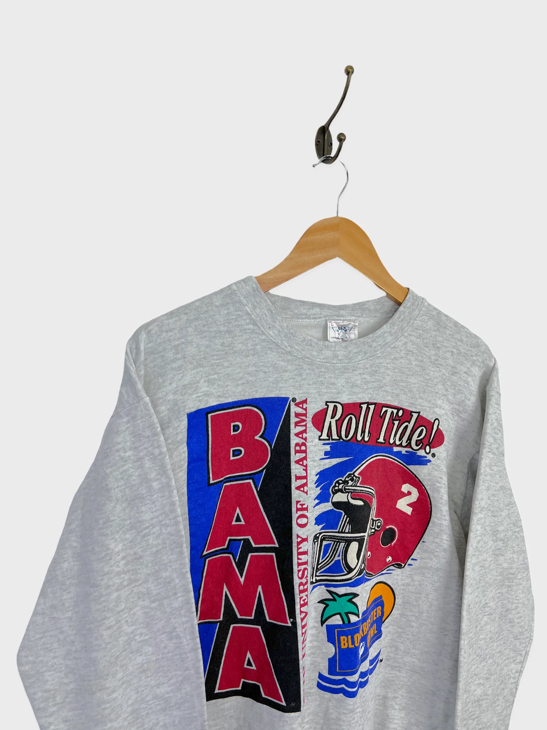 90's Alabama Uni USA Made Vintage Sweatshirt Size 6-8