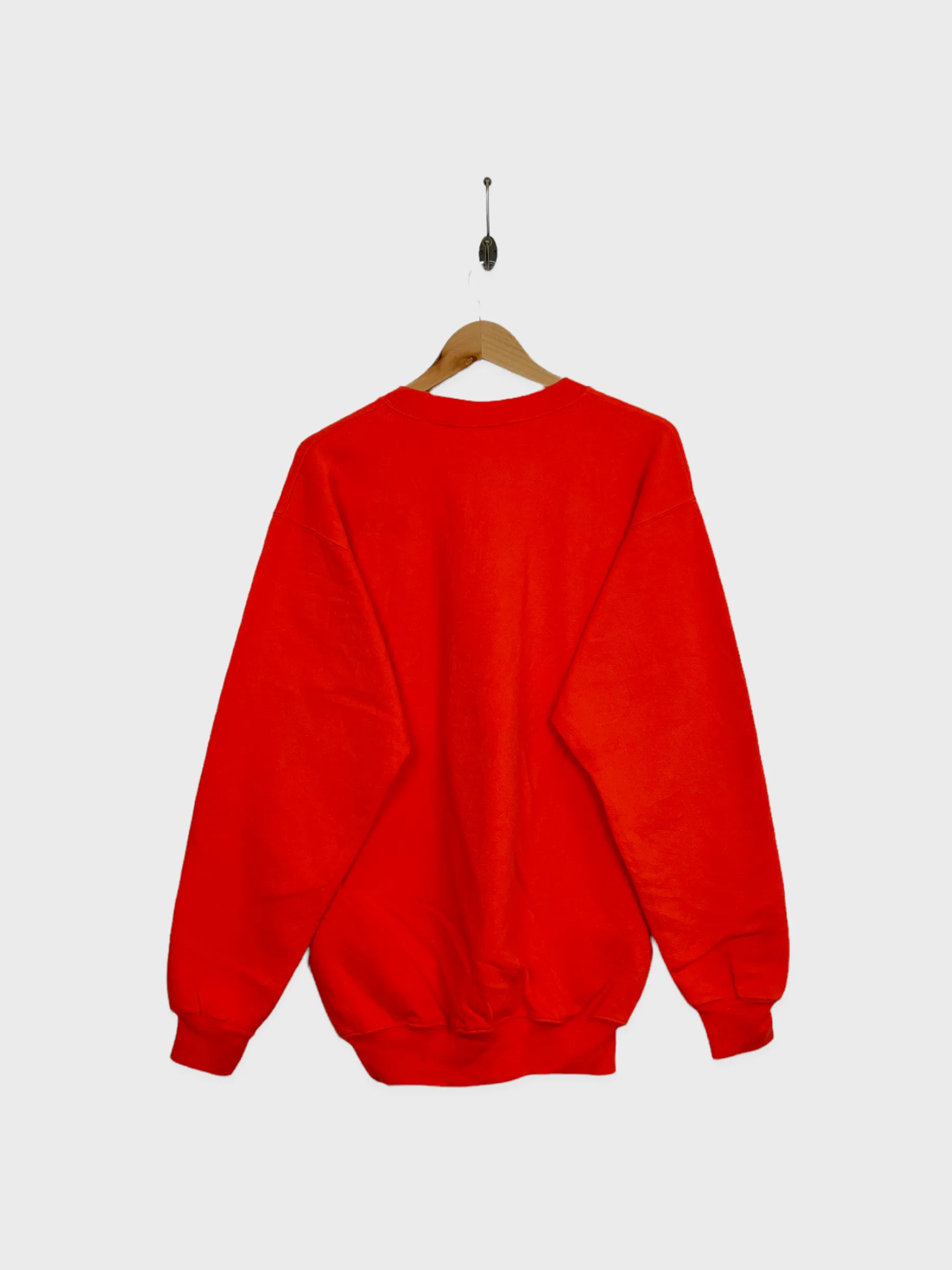 90's Clemson Uni Tigers Vintage Sweatshirt Size 10