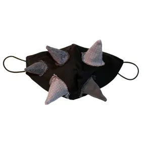 A Box Full of Sharp Objects - Upcycled Face Mask