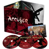 Accu§er - Teutonic Thrash Titans (*NEW 3-CD Box Set, 2023, Brutal Planet) 4x 80's Classic Thrash Albums on 3 CDs! Crunchy 80's Thrash Brilliance!