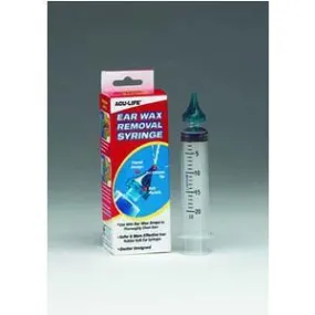 Acu-Life Ear Wax Removal Syringe Tri-Stream Tip
