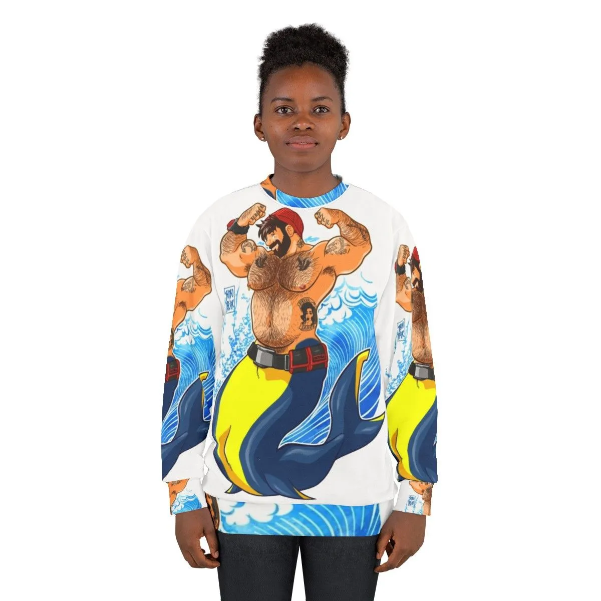 Adam Likes Scuba Diving Sweatshirt | Gay Bear Apparel