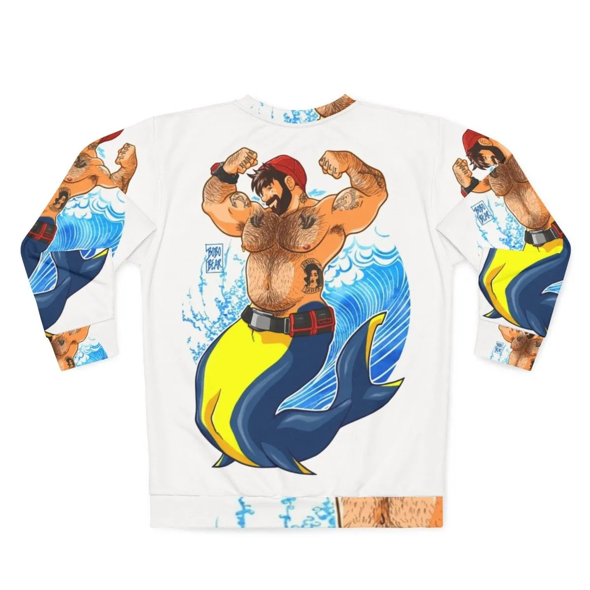 Adam Likes Scuba Diving Sweatshirt | Gay Bear Apparel