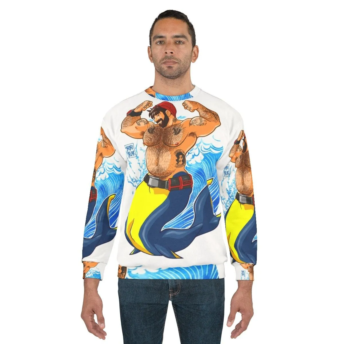 Adam Likes Scuba Diving Sweatshirt | Gay Bear Apparel