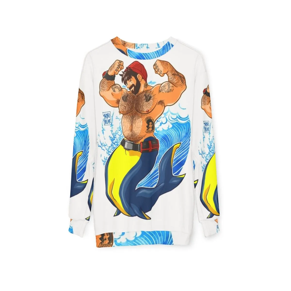 Adam Likes Scuba Diving Sweatshirt | Gay Bear Apparel