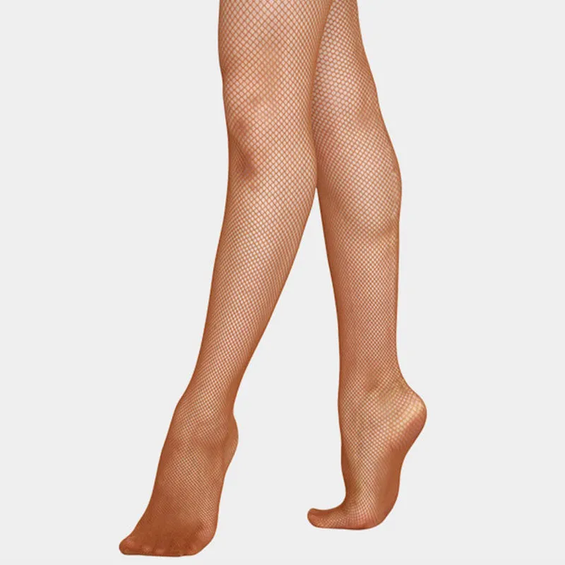 Adult Professional Seamless Fishnet Tights