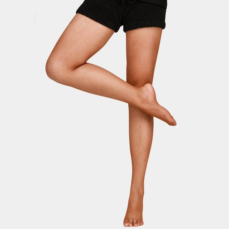 Adult Professional Seamless Fishnet Tights