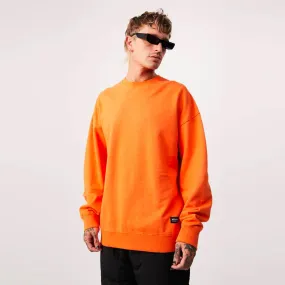 AFENDS Sativa Hemp Oversized Crew - Sunset