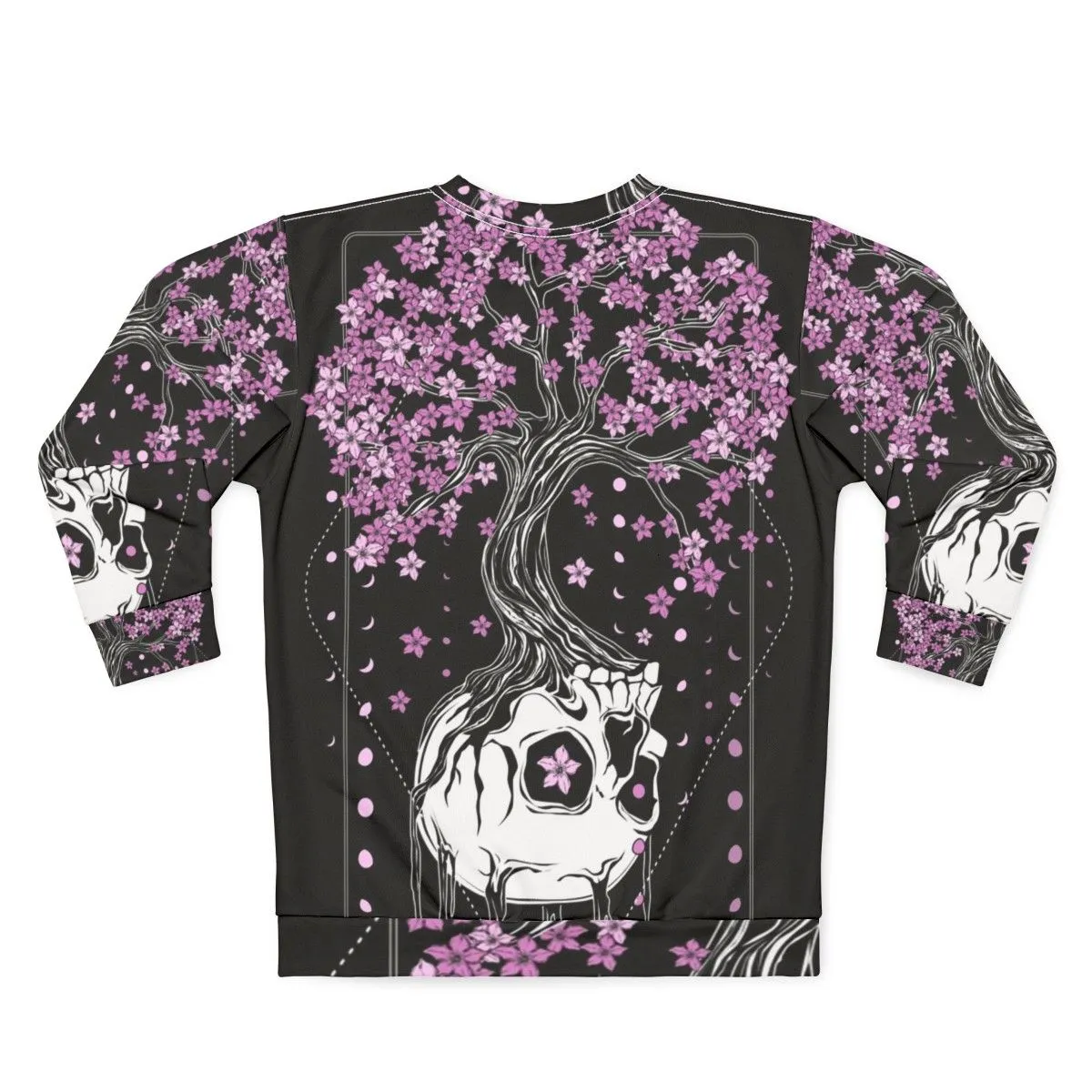 Afterlife Skull Sweatshirt - Goth Dark Art by Von Kowen