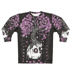 Afterlife Skull Sweatshirt - Goth Dark Art by Von Kowen