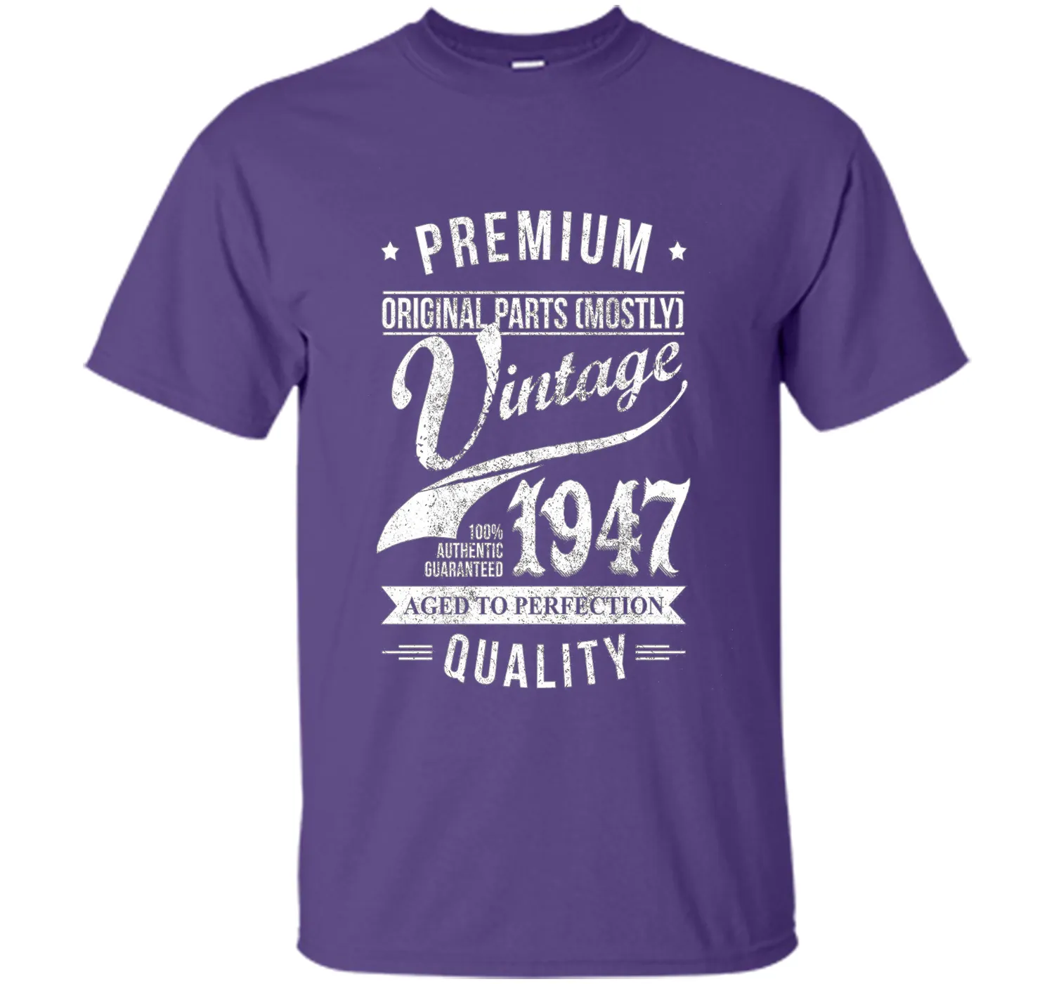 Aged 69th Birthday Gifts - 1947 Birthday Shirt - 69 T-shirts