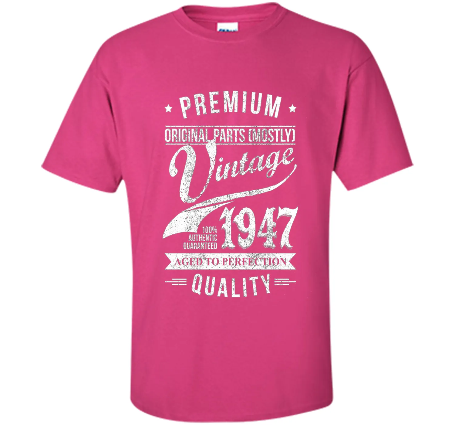 Aged 69th Birthday Gifts - 1947 Birthday Shirt - 69 T-shirts