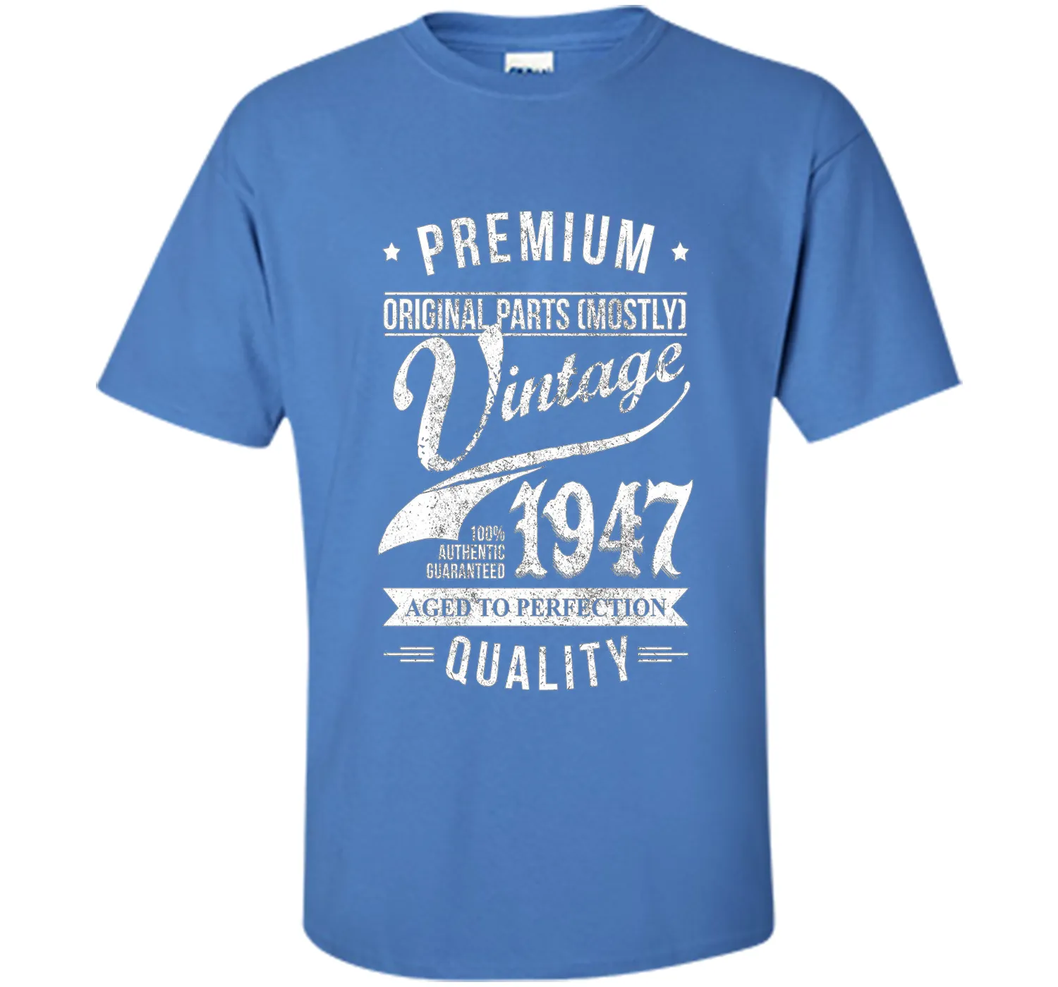 Aged 69th Birthday Gifts - 1947 Birthday Shirt - 69 T-shirts