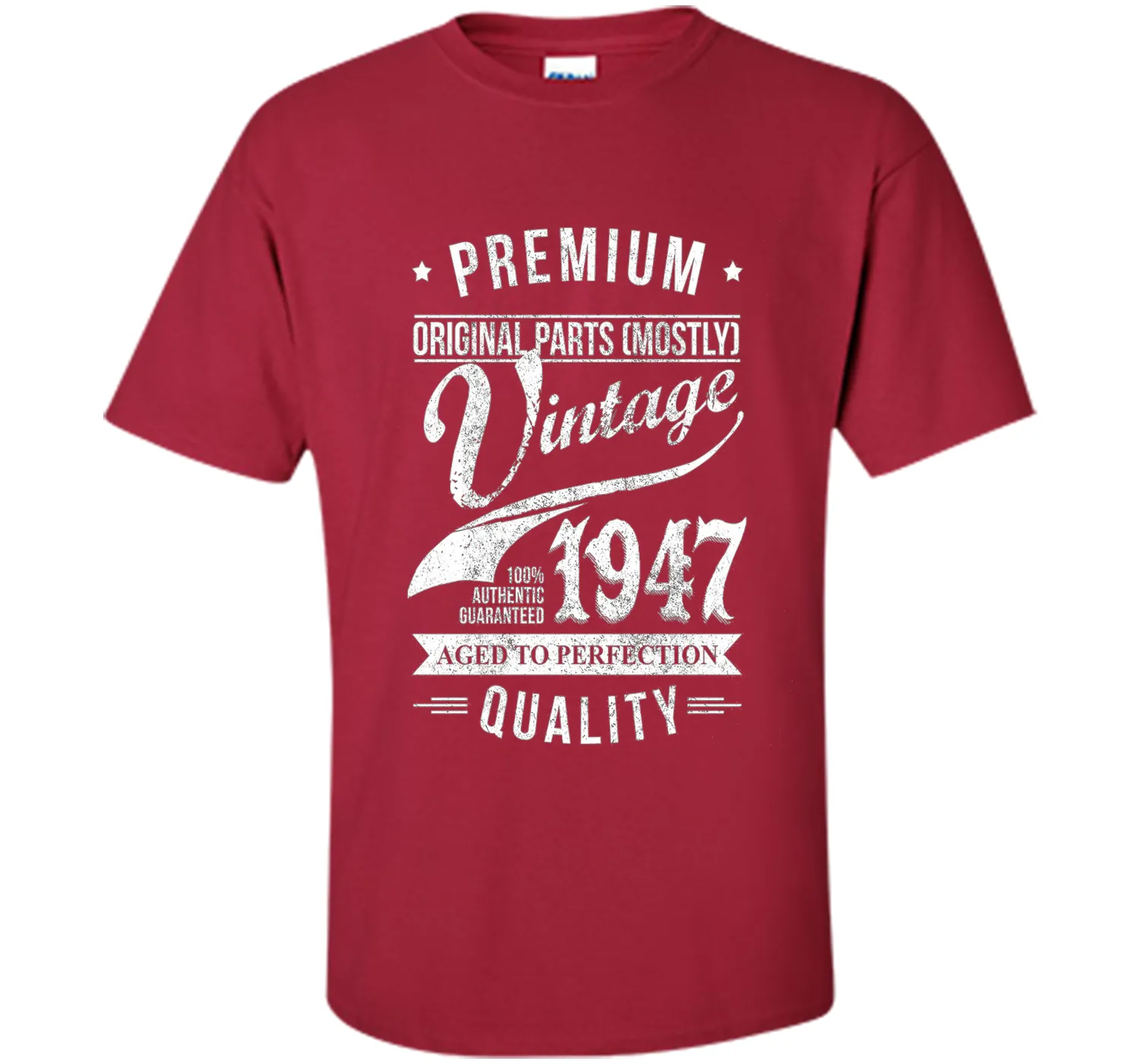 Aged 69th Birthday Gifts - 1947 Birthday Shirt - 69 T-shirts