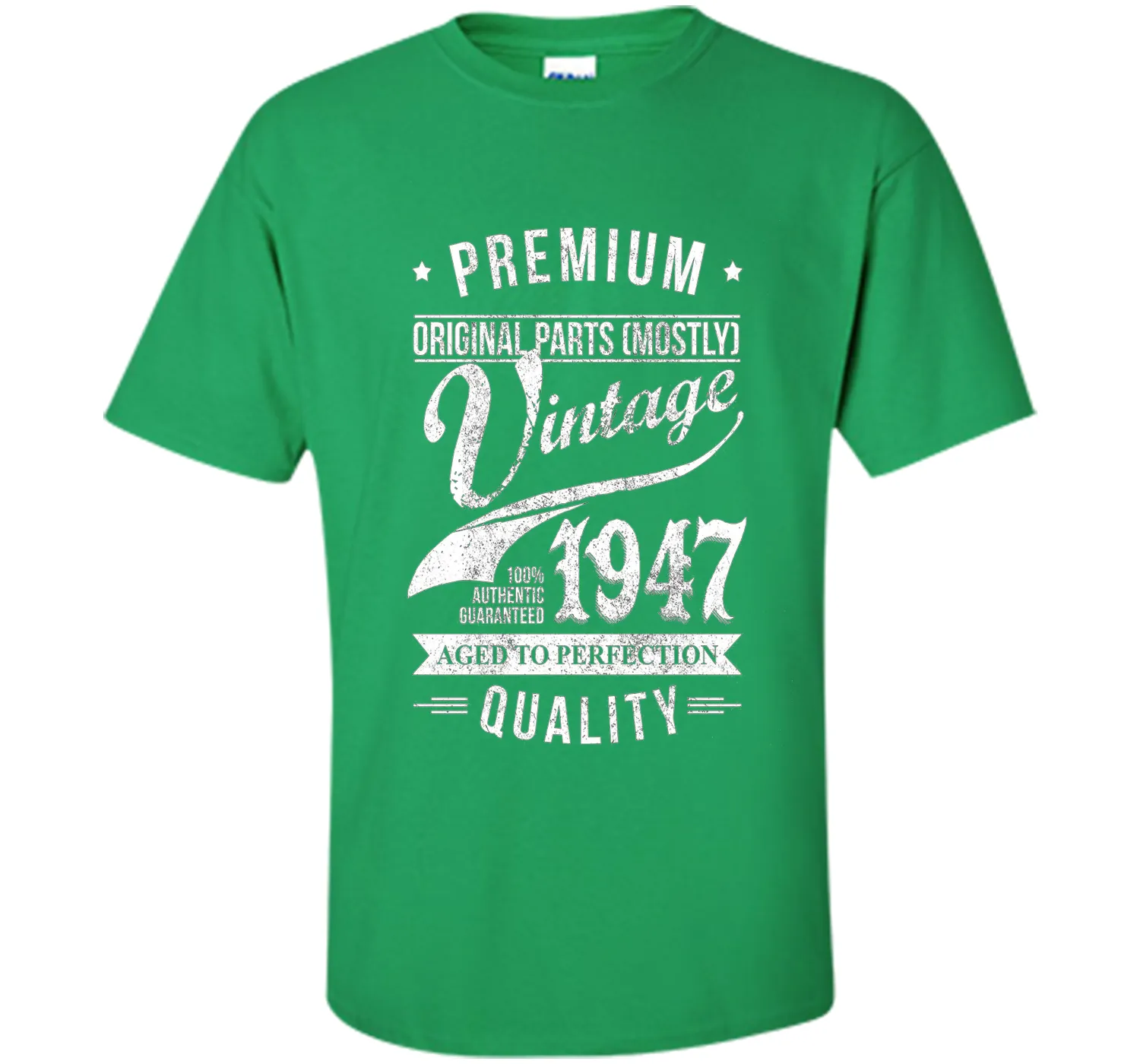 Aged 69th Birthday Gifts - 1947 Birthday Shirt - 69 T-shirts