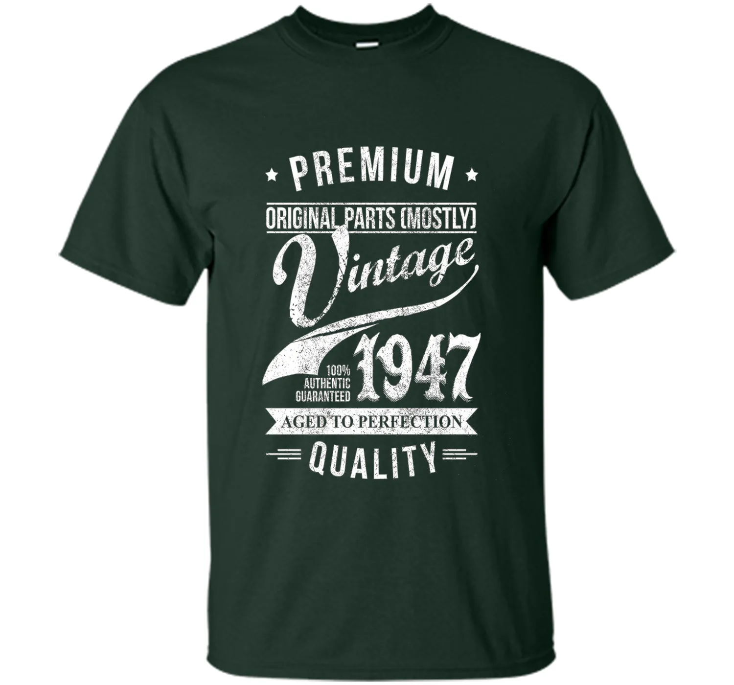 Aged 69th Birthday Gifts - 1947 Birthday Shirt - 69 T-shirts