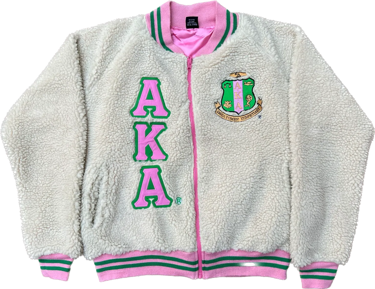 AKA Sherpa Bomber Jacket