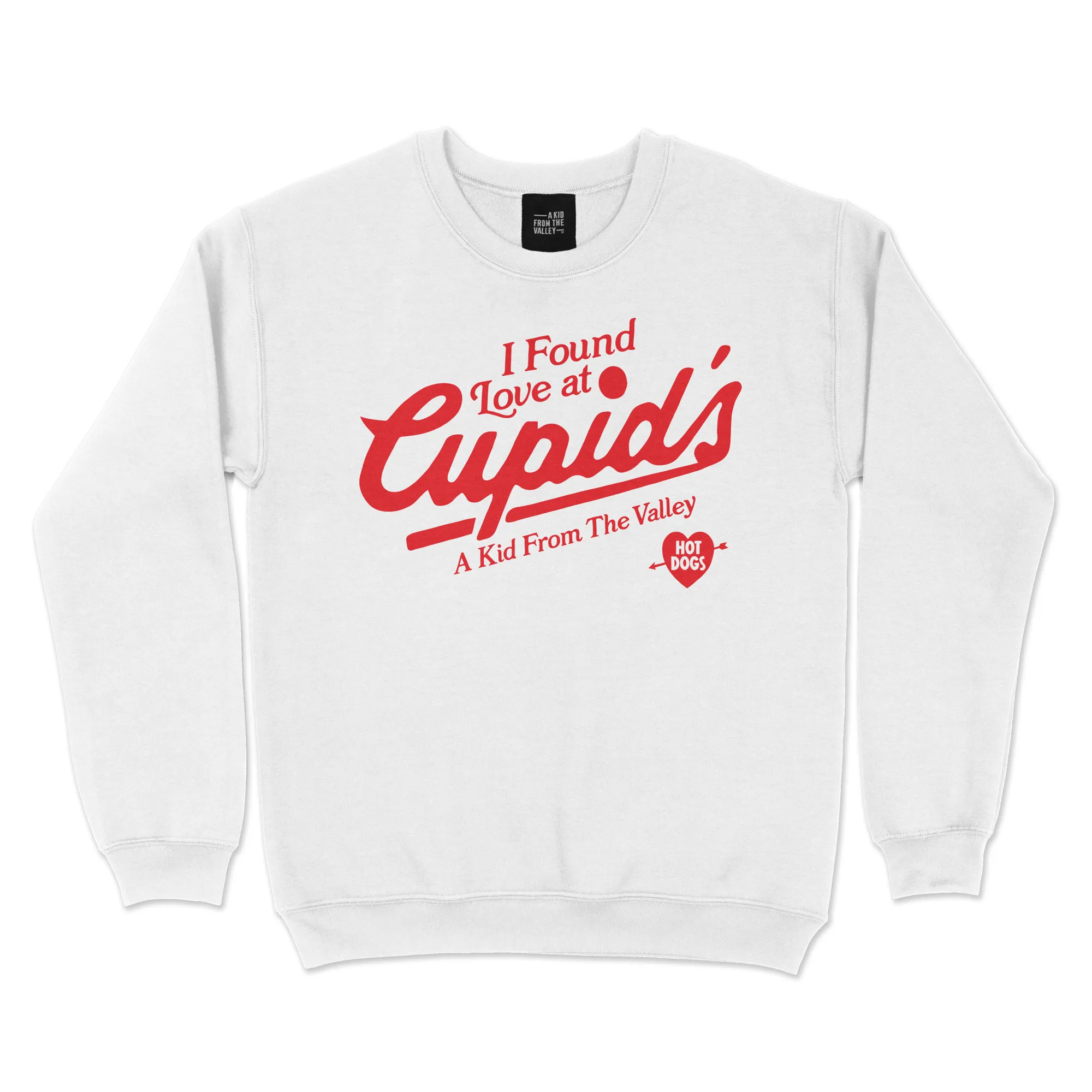 AKFTV X Cupid's Collab - Found Love Sweatshirt