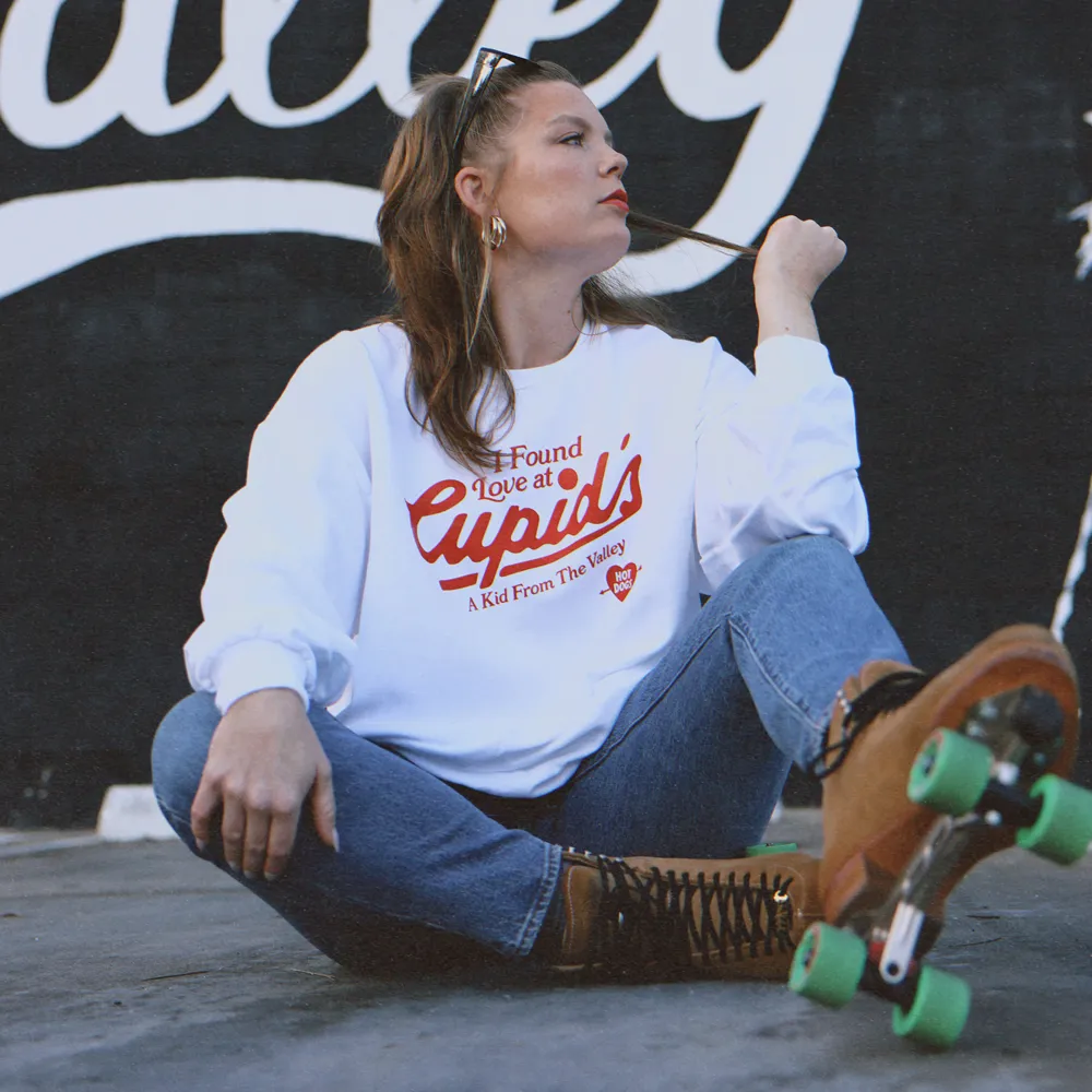 AKFTV X Cupid's Collab - Found Love Sweatshirt