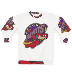 Akron Aeros Baseball Team Sweatshirt with Logo