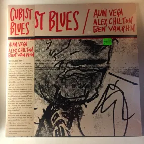 Alan Vega, Alex Chilton & Ben Vaughn - Cubist Blues 2LP NEW