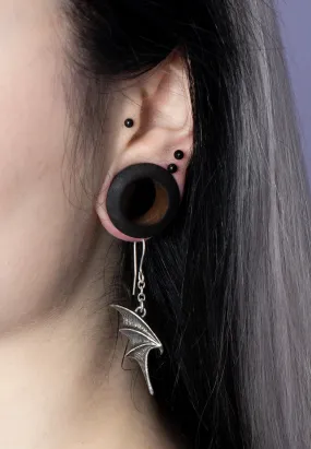 Alchemy England - A Night With Goethe Droppers Silver - Earrings