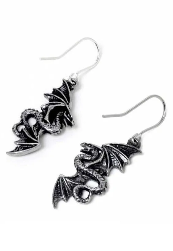 Alchemy England - Flight Of Airus Silver - Earrings