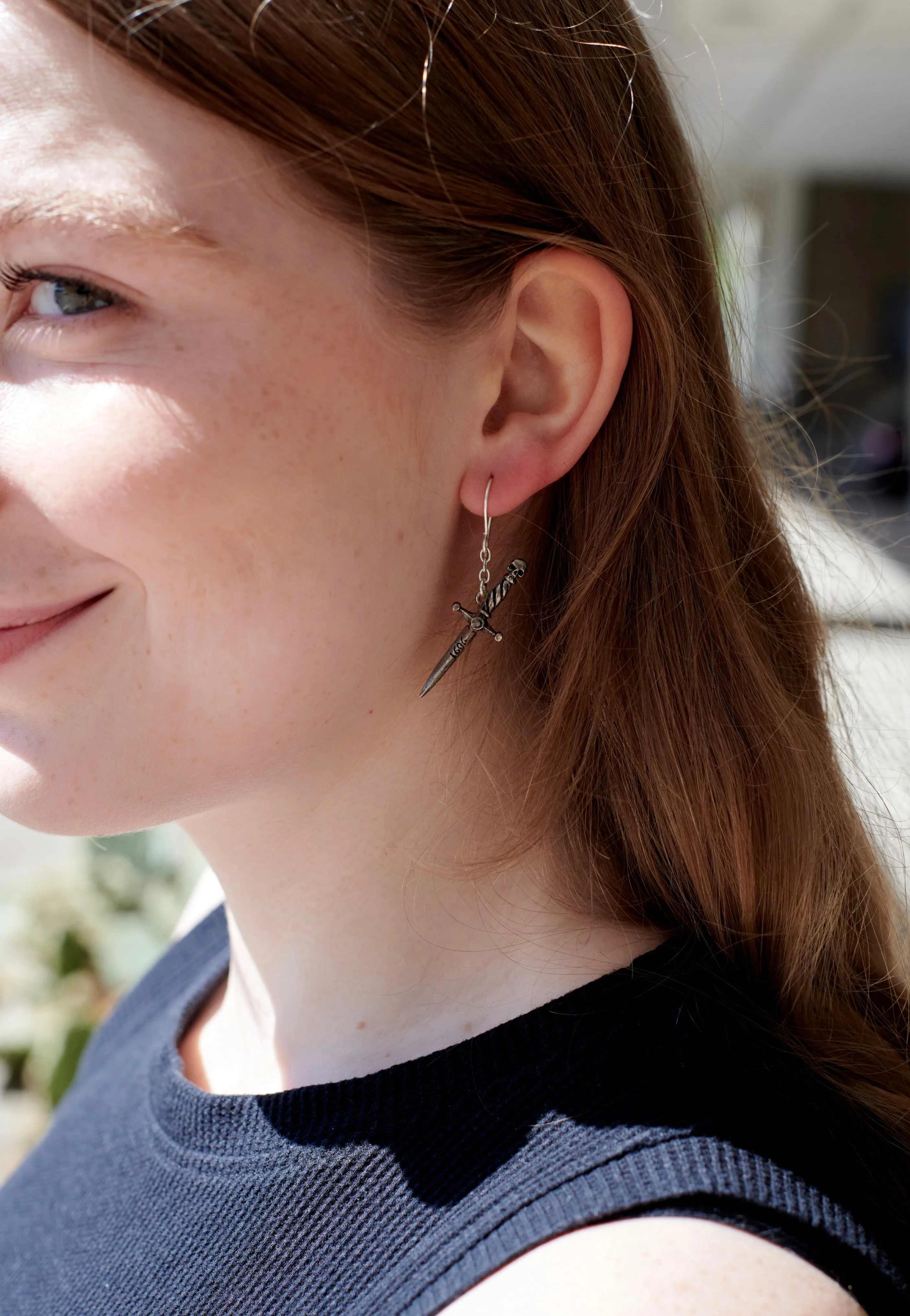 Alchemy England - Hand Of Macbeth Silver - Earrings