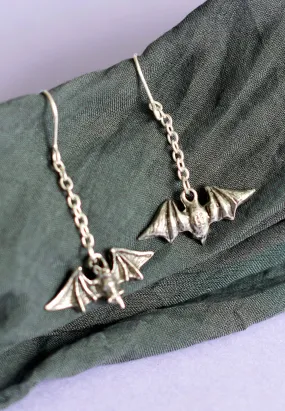 Alchemy England - Kiss The Night Silver - Earrings