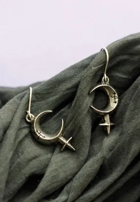 Alchemy England - Lilith Silver - Earrings