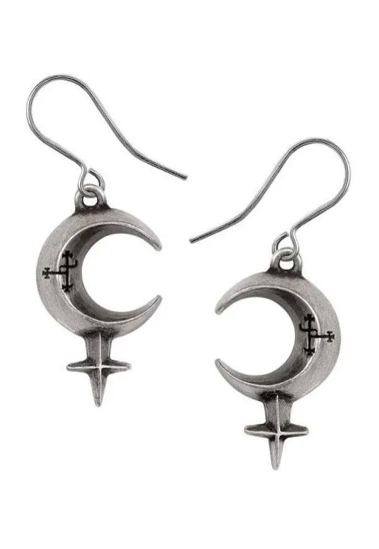 Alchemy England - Lilith Silver - Earrings