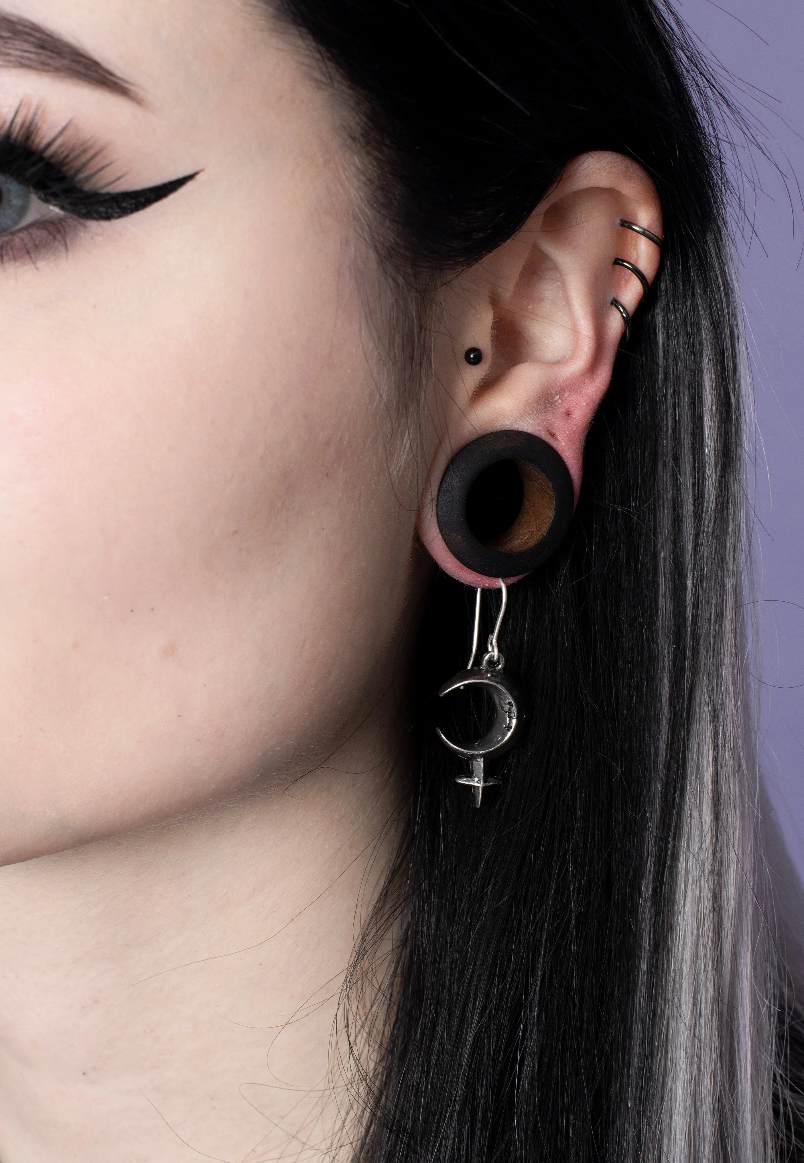 Alchemy England - Lilith Silver - Earrings