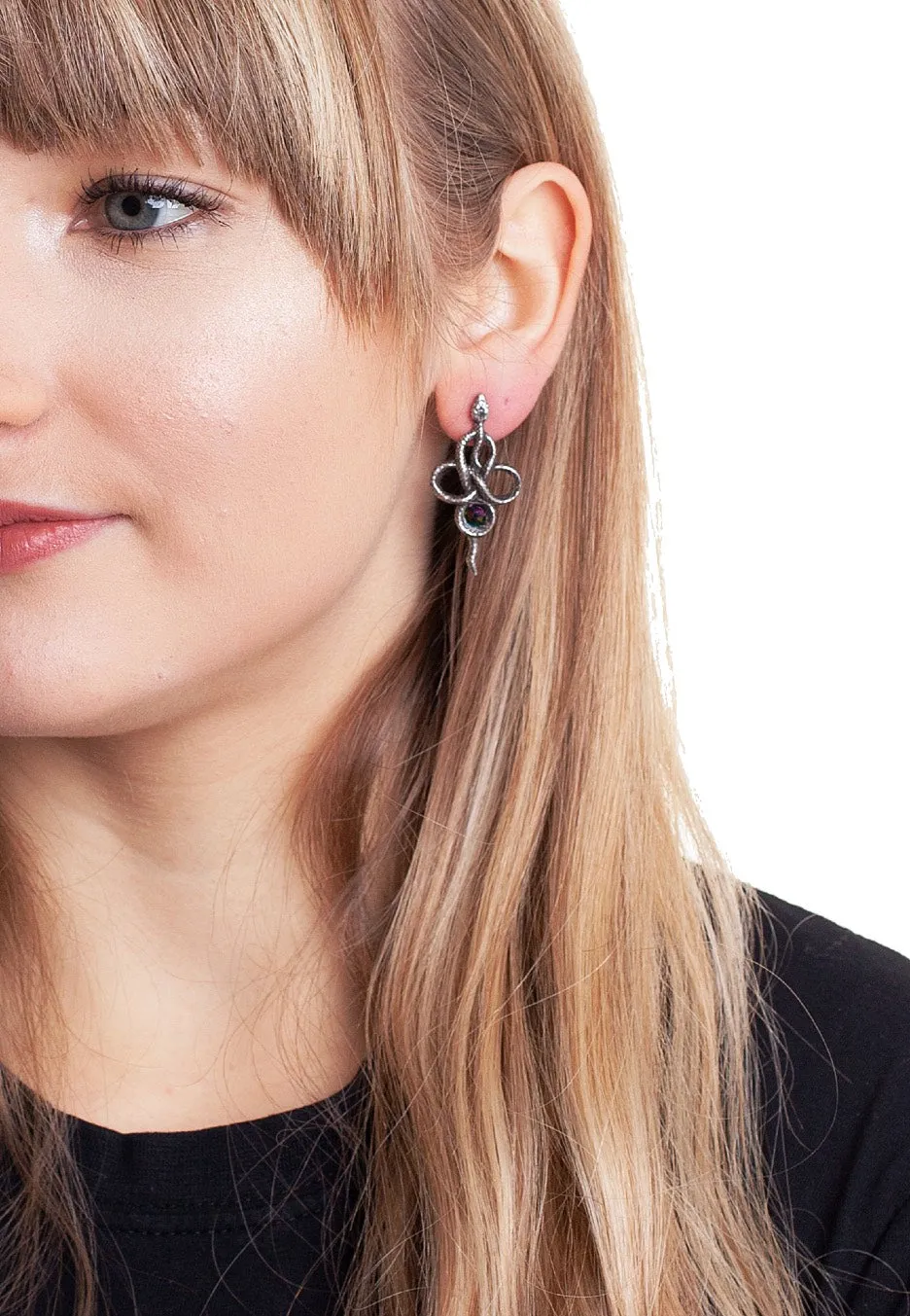 Alchemy England - Tercia Serpent - Earrings