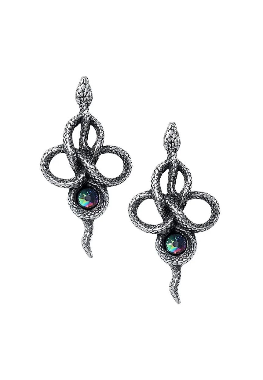 Alchemy England - Tercia Serpent - Earrings