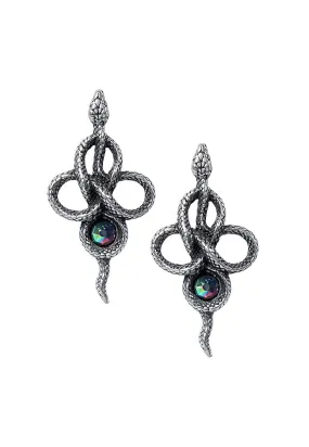 Alchemy England - Tercia Serpent - Earrings