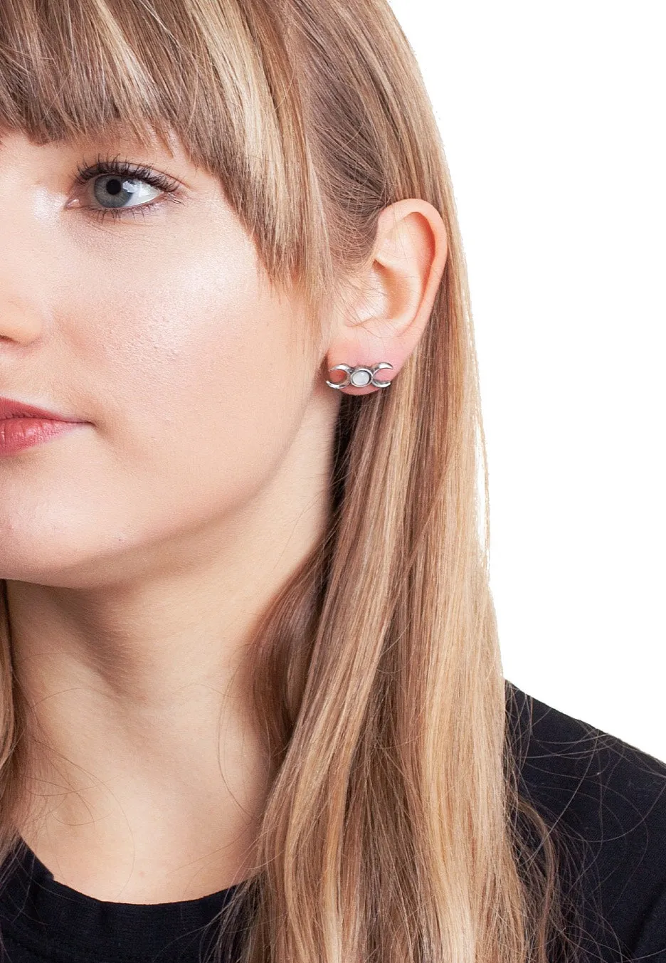 Alchemy England - Triple Goddess - Earrings