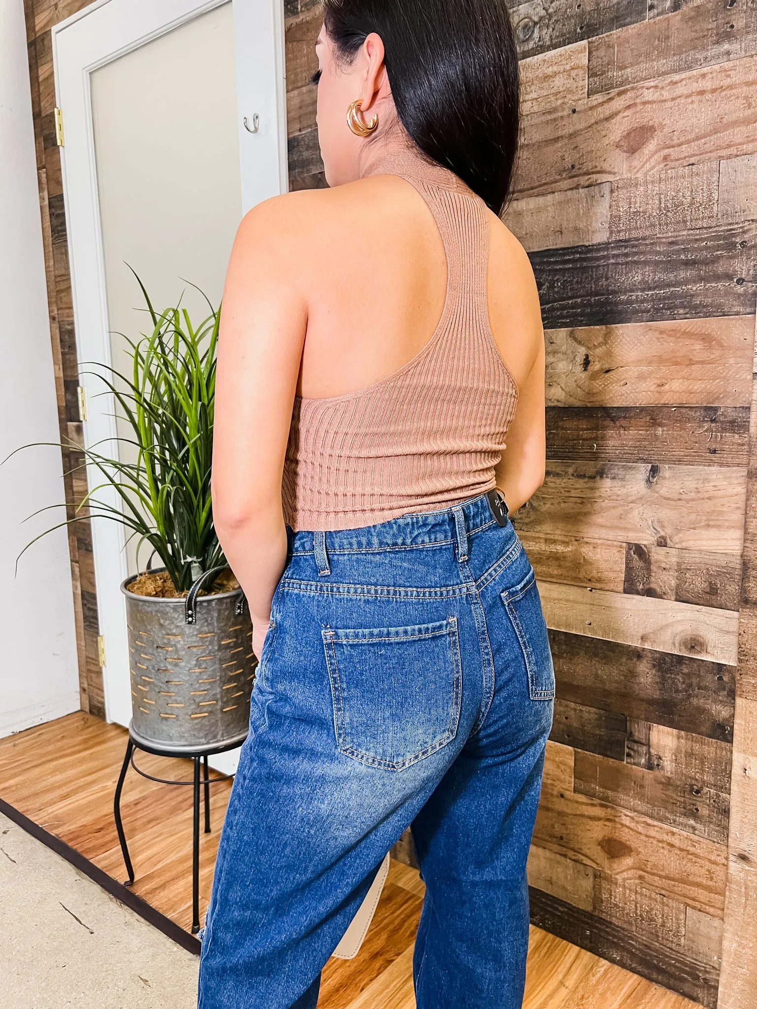 Aleah Knit Halter Top