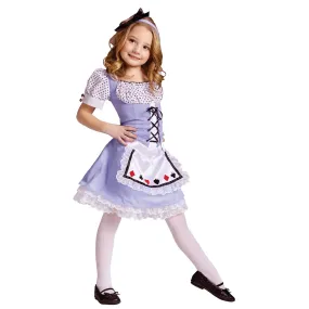 Alice Child Costume 12-14