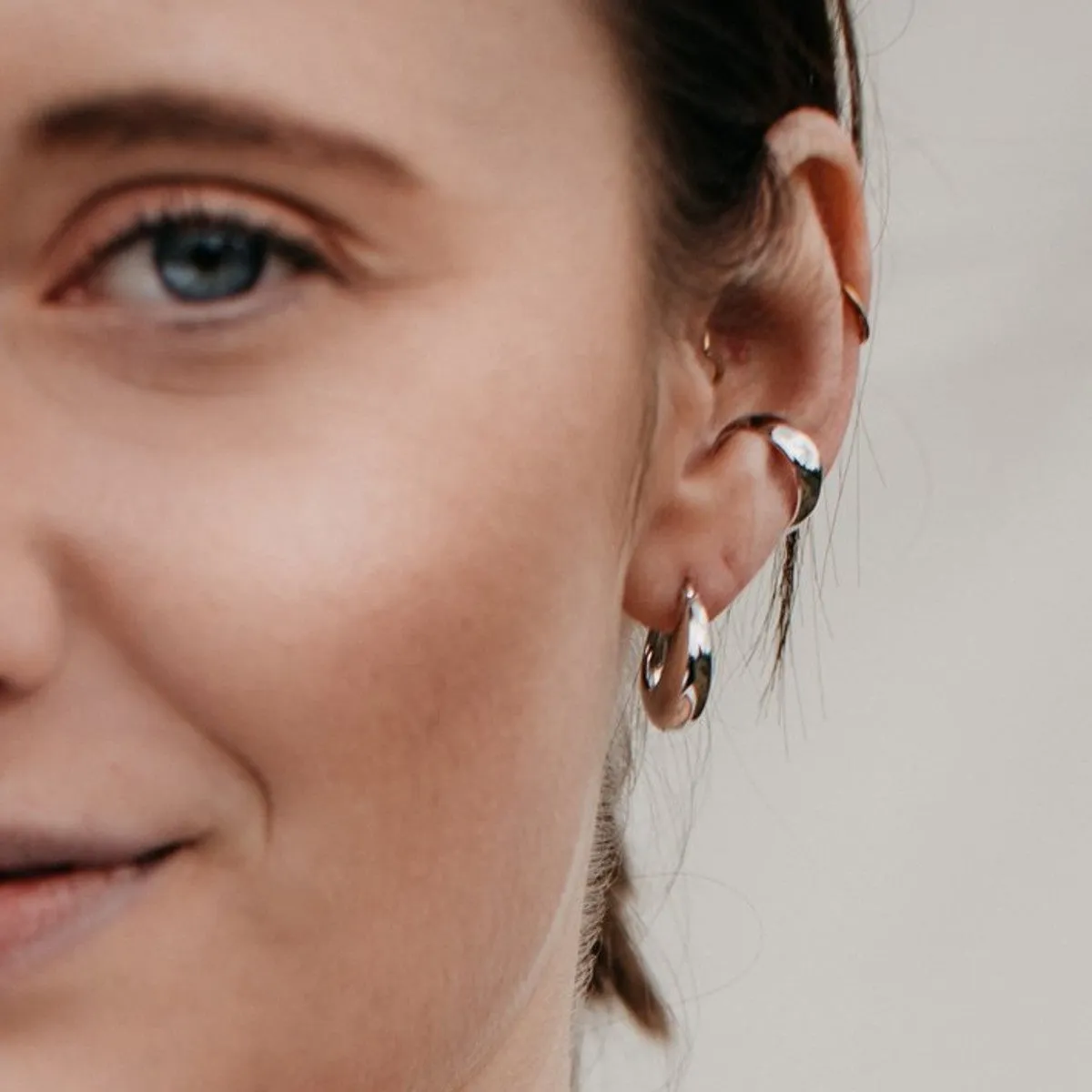ANNA CHUNKY HOOPS 1,2CM