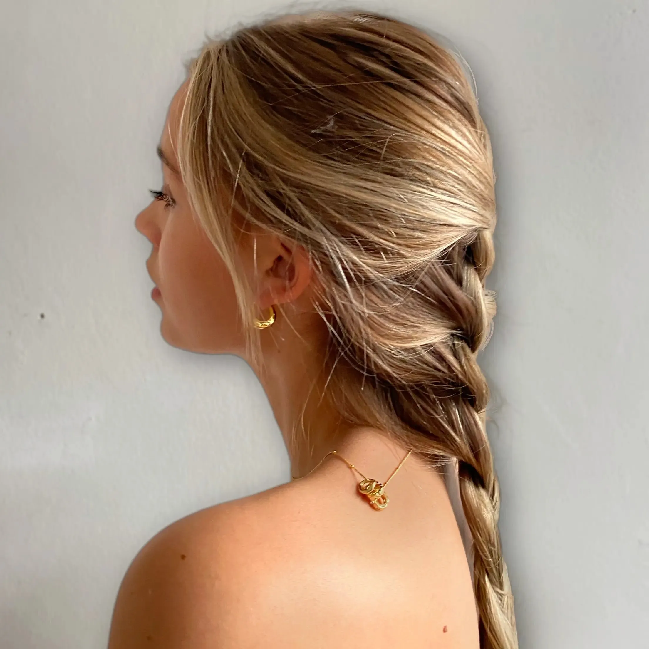 ANNA CHUNKY HOOPS 1,2CM